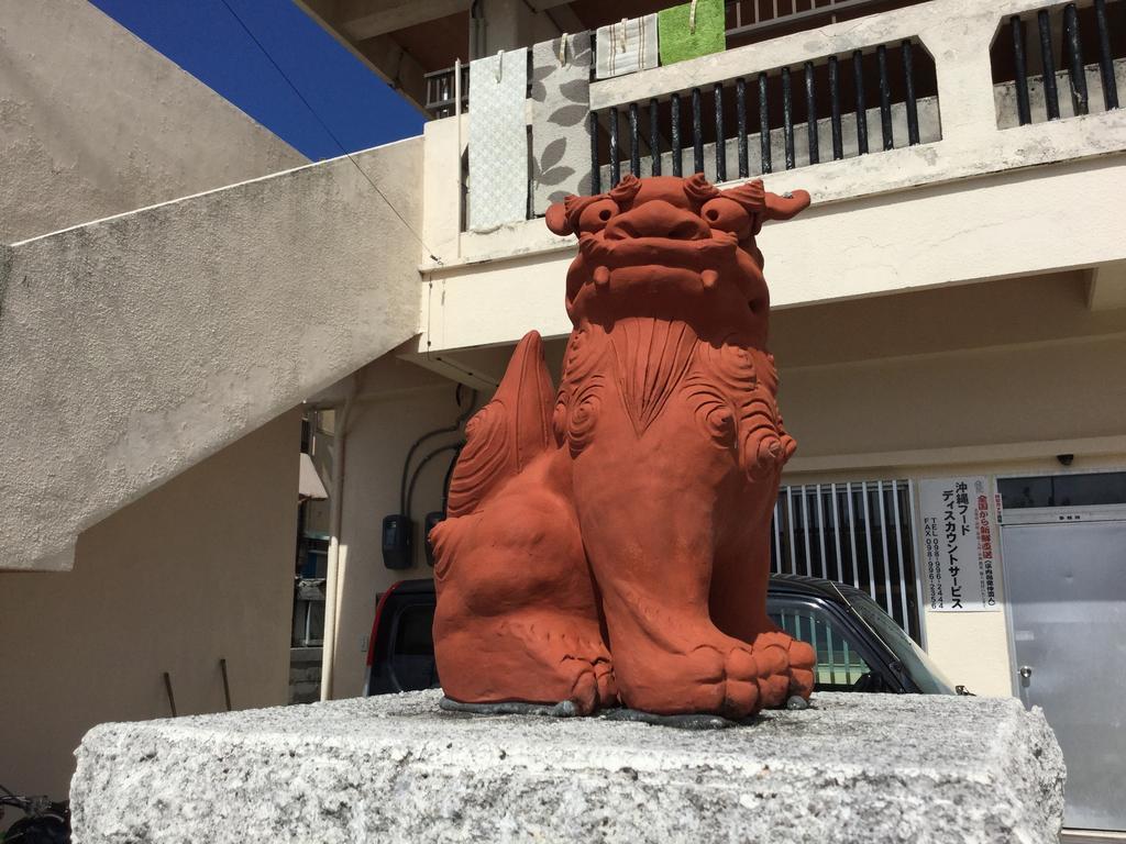Hostal Yado Ari Itoman Exterior foto